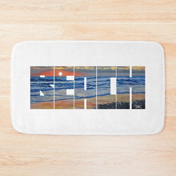 Item preview, Beach Sunset Beach Silhouette designed and sold by DSC Arts.