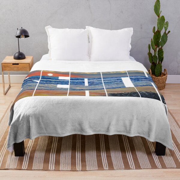 Item preview, Beach Sunset Beach Silhouette designed and sold by DSC Arts.