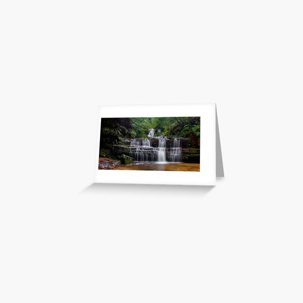 Item preview, Flowing Terrace Falls designed and sold by Mark Lucey.