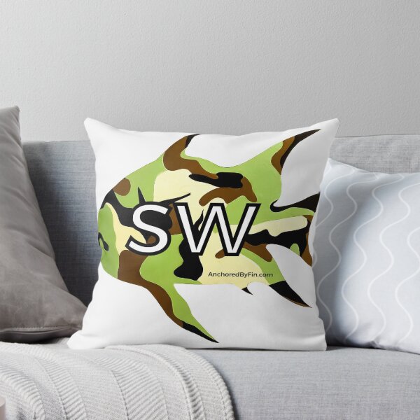 Item preview, Swansboro NC Camouflage Spadefish  designed and sold by barryknauff.