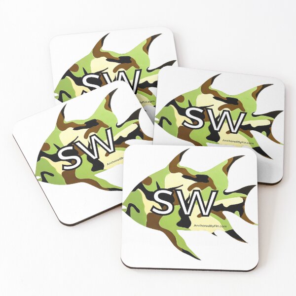 Item preview, Swansboro NC Camouflage Spadefish  designed and sold by barryknauff.