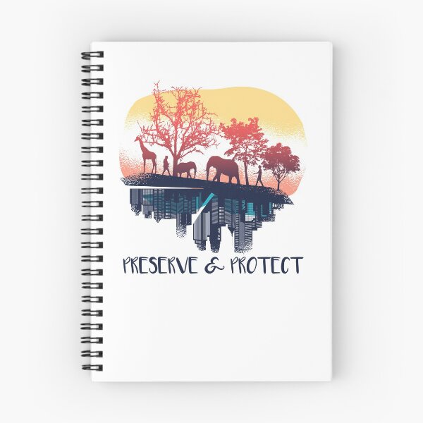 Item preview, Preserve & Protect Wildlife Conservation designed and sold by AaaleXX.