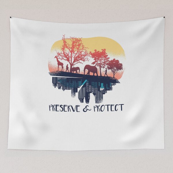 Item preview, Preserve & Protect Wildlife Conservation designed and sold by AaaleXX.