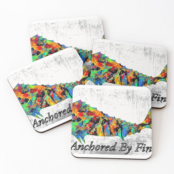 Item preview, Anchored By Fin salty Mahi designed and sold by barryknauff.