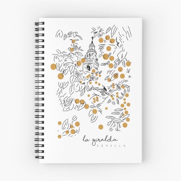 Item preview, La Giralda - Oranges - Minimalist Design  designed and sold by Tropical Blood.