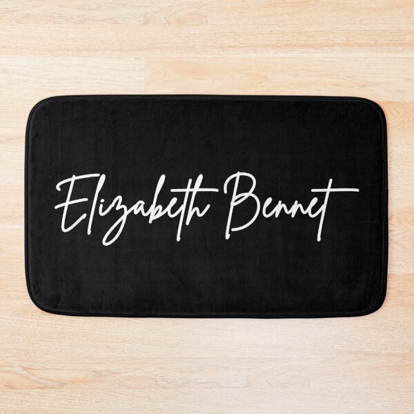 Item preview, Elizabeth Bennet | Typography designed and sold by rsty11.