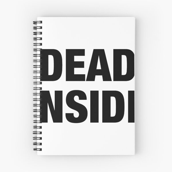 Item preview, Dead Inside designed and sold by JakeJadis.