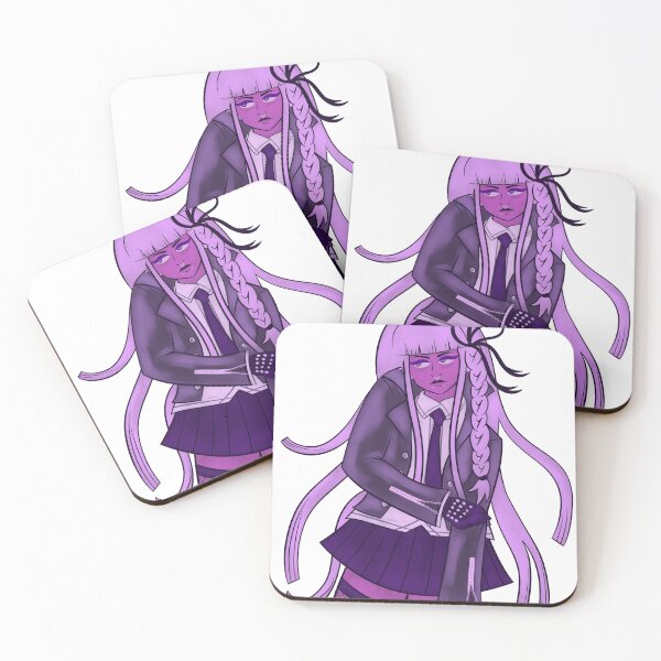 Item preview, Kiyoko Kirigiri SHSL Detective Danganronpa Print designed and sold by CausticCryptid.