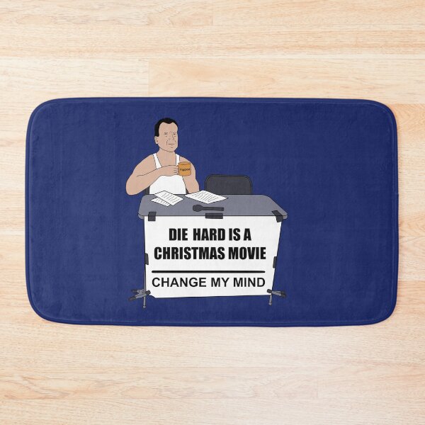 Item preview, Die Hard is a Christmas Movie designed and sold by joefixit2.