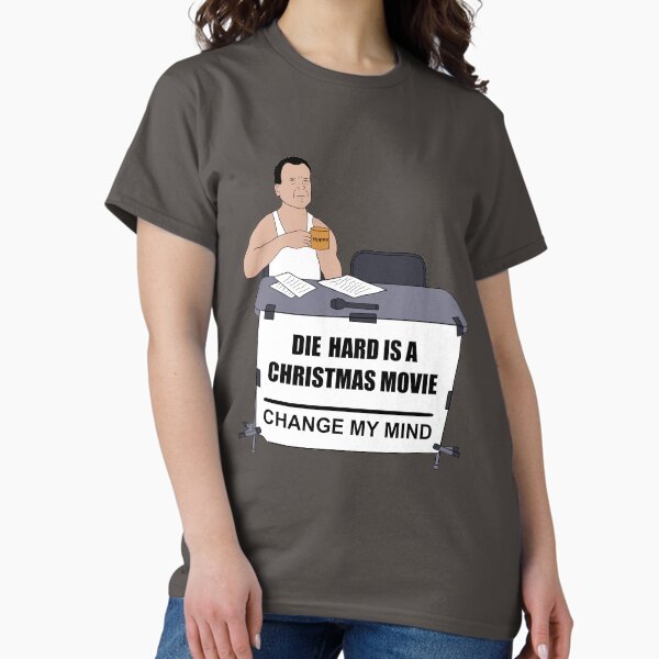Item preview, Die Hard is a Christmas Movie designed and sold by joefixit2.