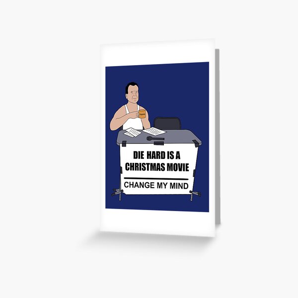 Item preview, Die Hard is a Christmas Movie designed and sold by joefixit2.