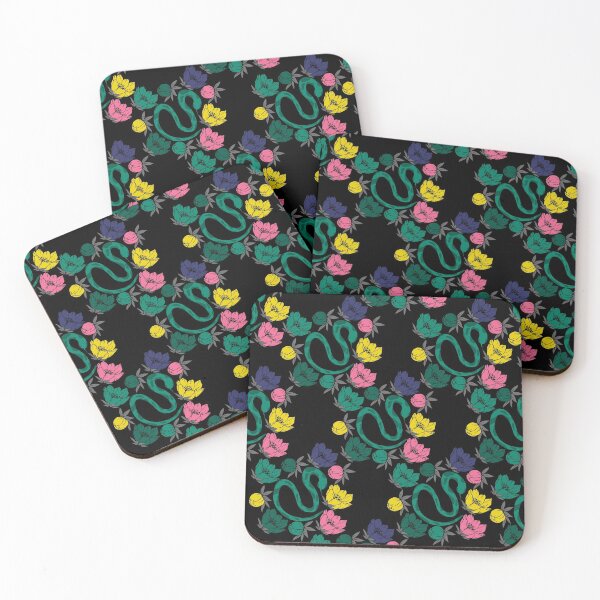 Item preview, Snakes and Flowers designed and sold by kapotka.