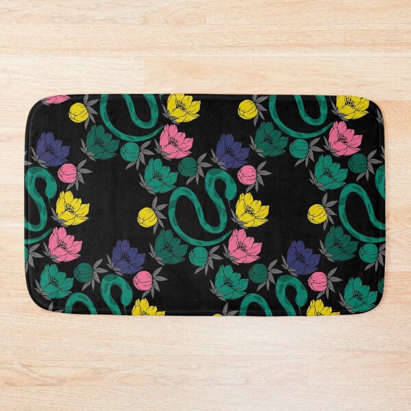 Item preview, Snakes and Flowers designed and sold by kapotka.