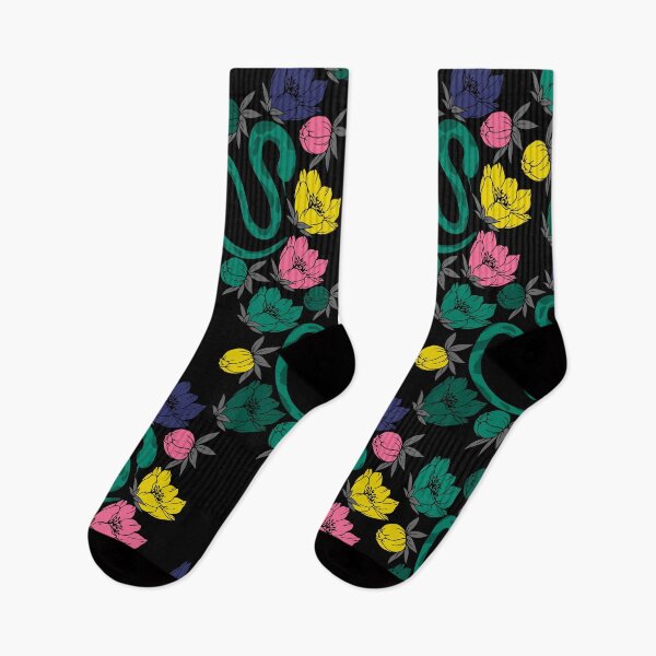 Item preview, Snakes and Flowers designed and sold by kapotka.