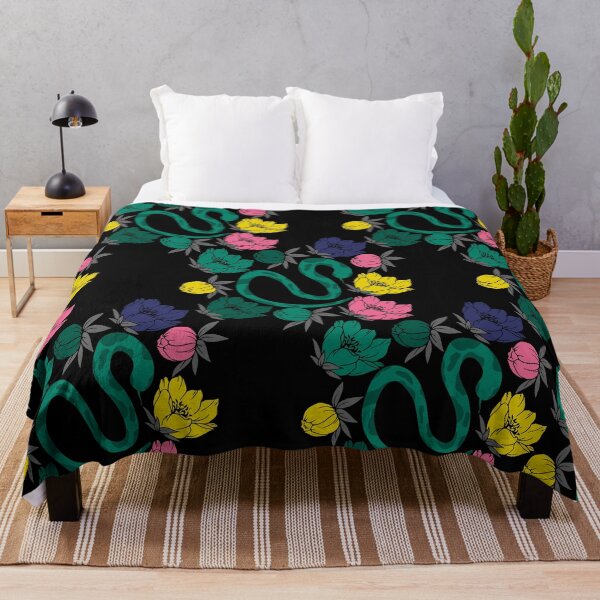 Item preview, Snakes and Flowers designed and sold by kapotka.