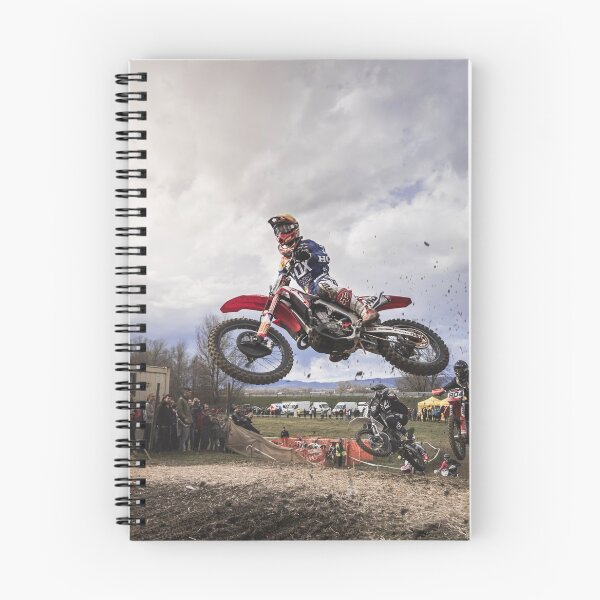 Item preview, Motocross Racer Grabbing Big Air designed and sold by Tim Thompson.