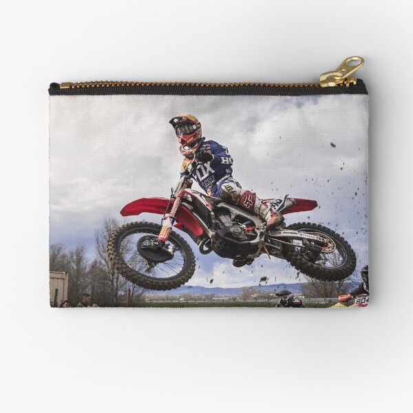 Item preview, Motocross Racer Grabbing Big Air designed and sold by Tim Thompson.