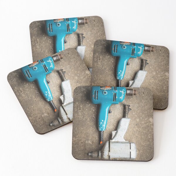 Item preview, Blue and Silver Vintage Drills designed and sold by Richard Nixon.