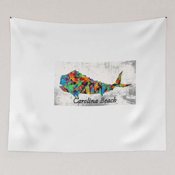 Item preview, Carolina Beach Salty Mahi designed and sold by barryknauff.