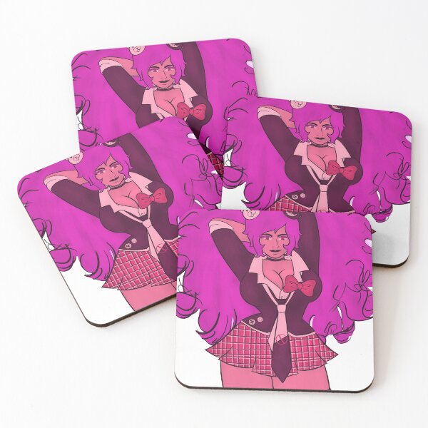 Item preview, Junko Enoshima SHSL Despair Danganronpa Print designed and sold by CausticCryptid.