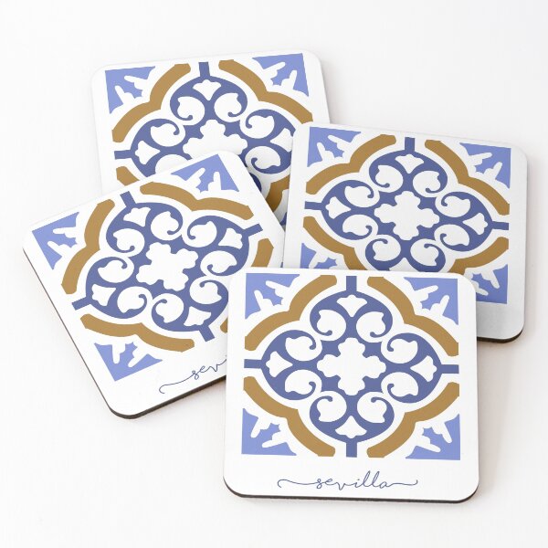 Item preview, Original Sevilla Tile - Minimalist Design  designed and sold by Tropical Blood.