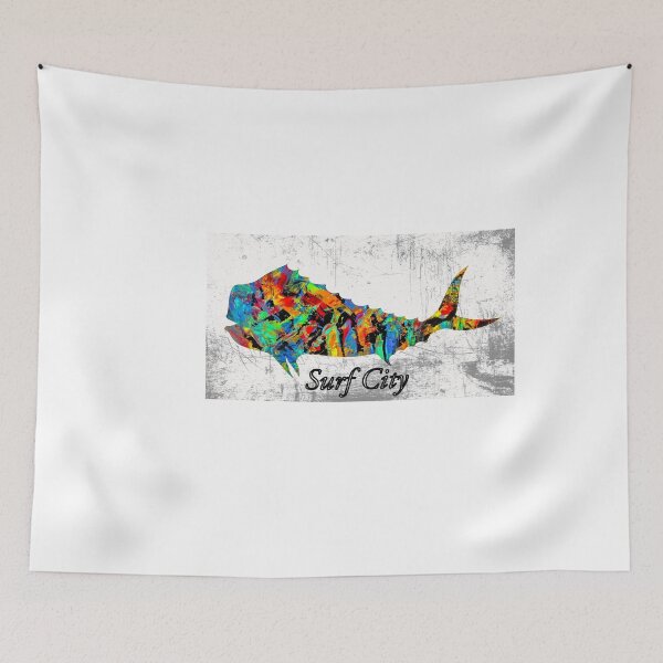 Item preview, Surf City NC Salty Mahi designed and sold by barryknauff.