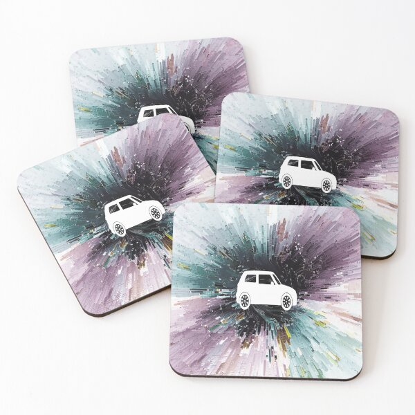 Item preview, Car and blast spark graphic Car and blast spark graphic designer designed and sold by hutofdesigns.