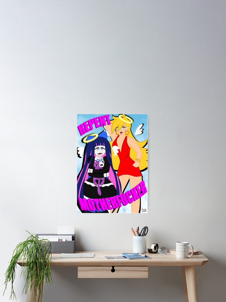 Panty and Stocking with Garterbelt Print