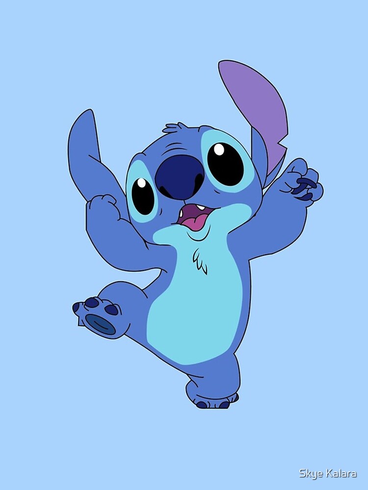 silly stitch by SDKAY