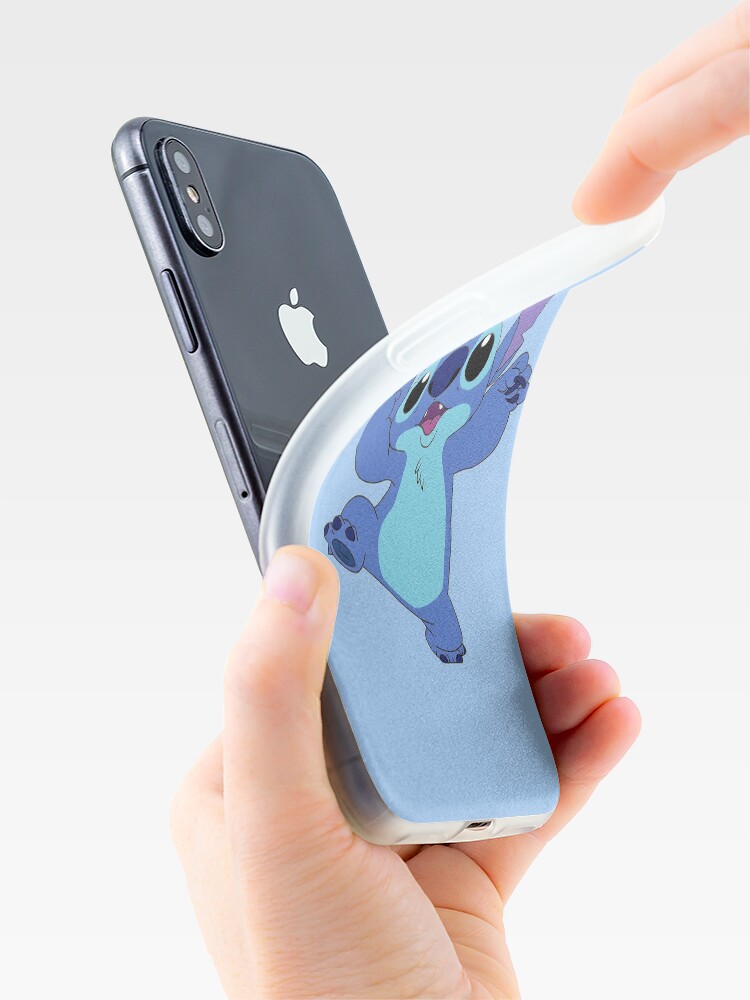 Alternate view of silly stitch iPhone Case & Cover