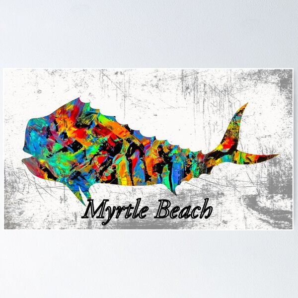 Item preview, Myrtle Beach  Salty Mahi designed and sold by barryknauff.