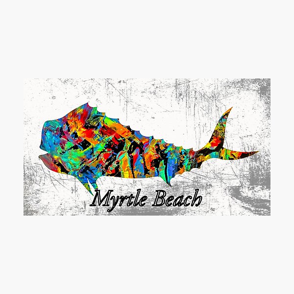 Item preview, Myrtle Beach  Salty Mahi designed and sold by barryknauff.