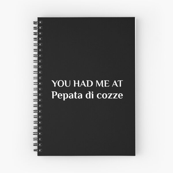 Item preview, Had Me At Pepata Di Cozze Funny Mussels  designed and sold by Creekman Designs.