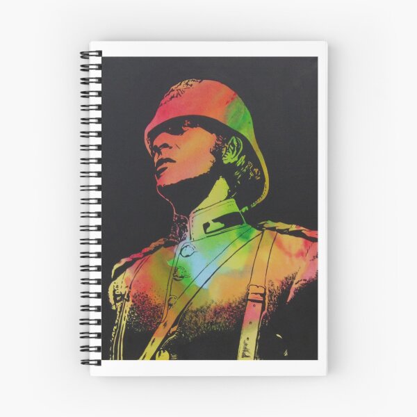 Item preview, Technicolour Michael Caine designed and sold by Gary Hogben.