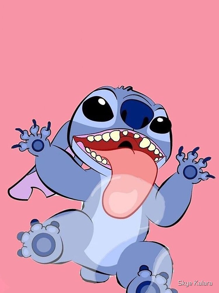 licking stitch by SDKAY