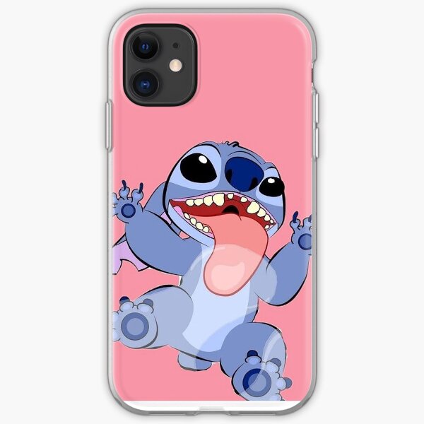 licking stitch iPhone Soft Case