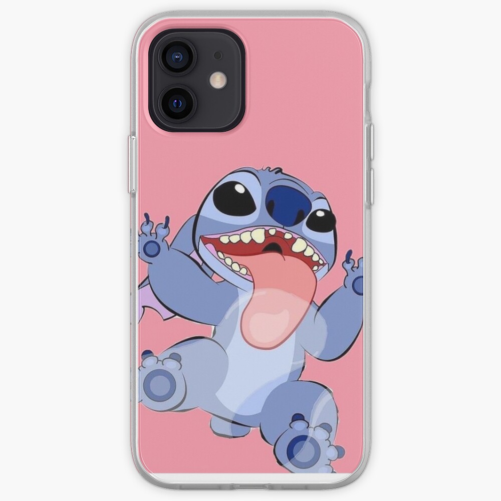 licking stitch iPhone Case & Cover
