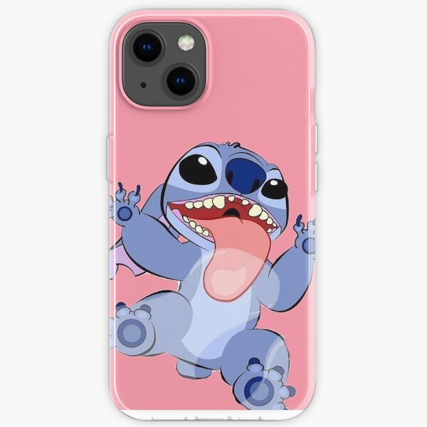 licking stitch iPhone Soft Case