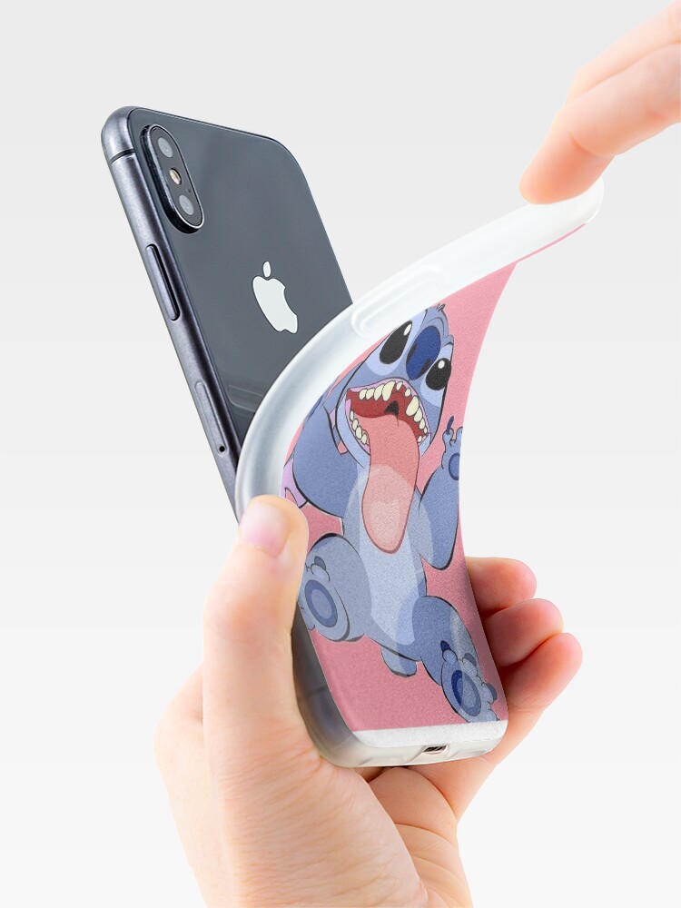 Alternate view of licking stitch iPhone Case & Cover