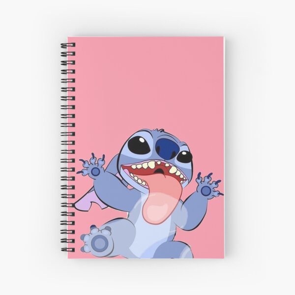 licking stitch Spiral Notebook