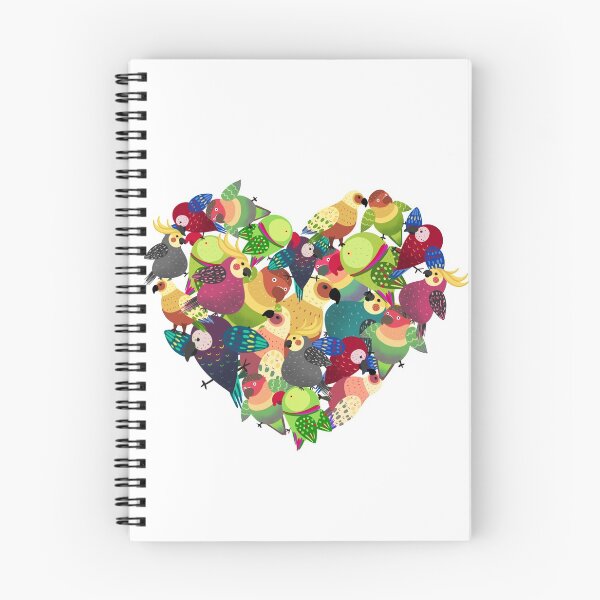 Item preview, Heart birds designed and sold by SibMa.