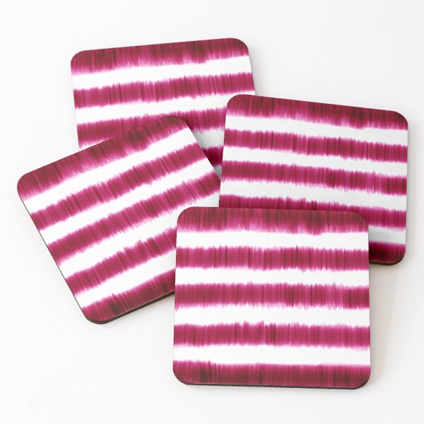 Item preview, Pink Horizontal Watercolor Stripes designed and sold by thesnowwhyte.
