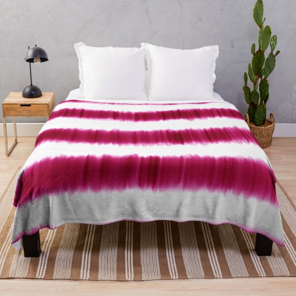 Item preview, Pink Horizontal Watercolor Stripes designed and sold by thesnowwhyte.