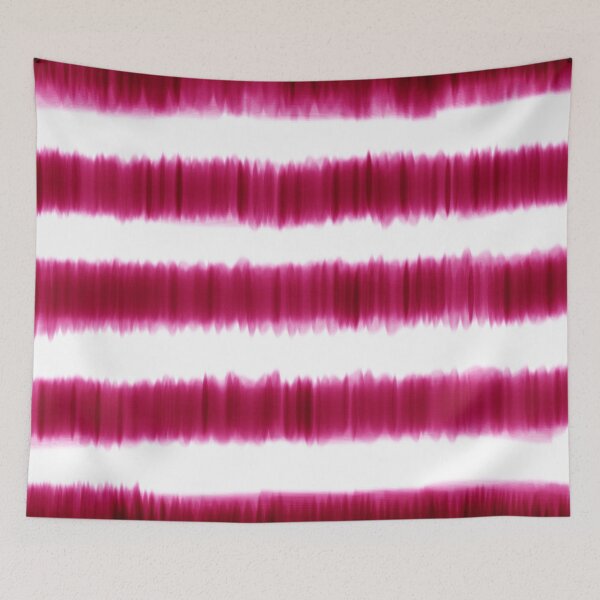 Item preview, Pink Horizontal Watercolor Stripes designed and sold by thesnowwhyte.