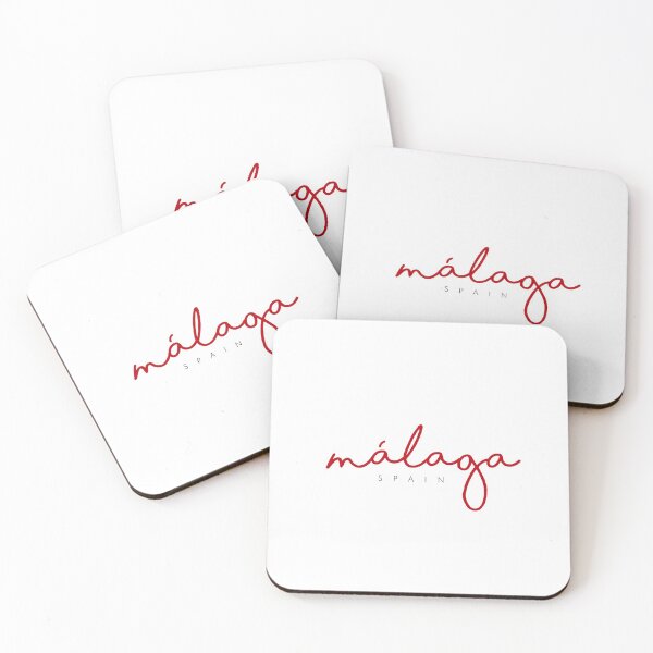 Item preview, Malaga - Tipo- Mininalist Design, Visit Málaga designed and sold by Tropical Blood.