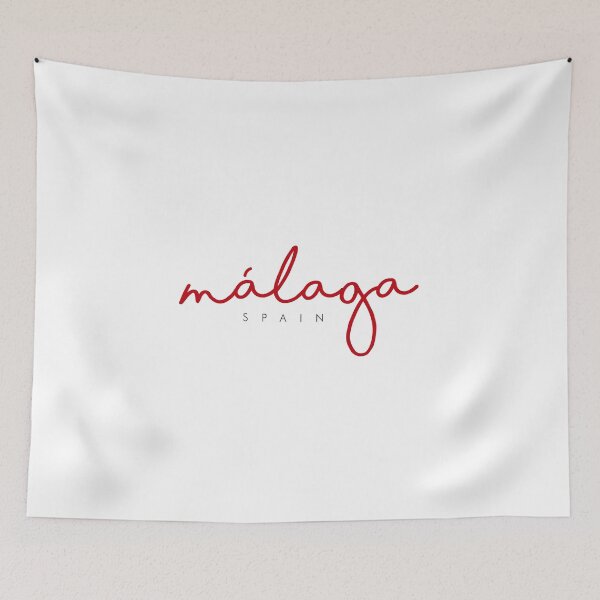 Item preview, Malaga - Tipo- Mininalist Design, Visit Málaga designed and sold by Tropical Blood.