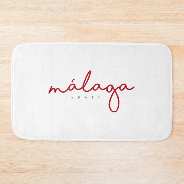 Item preview, Malaga - Tipo- Mininalist Design, Visit Málaga designed and sold by Tropical Blood.