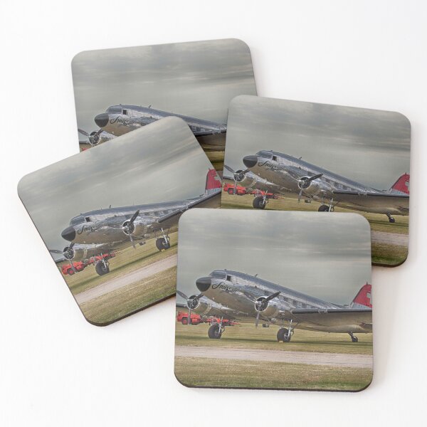 Item preview, Swissair DC-3 designed and sold by Dave Godden.