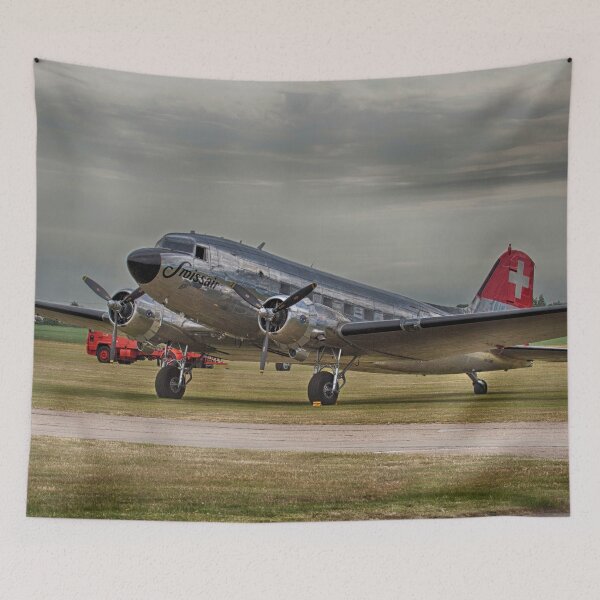 Item preview, Swissair DC-3 designed and sold by Dave Godden.