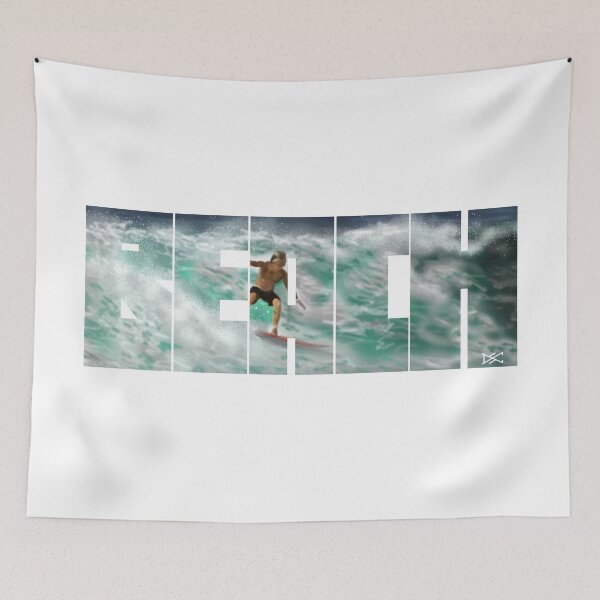 Item preview, Beach Surfer Silhouette designed and sold by DSC Arts.